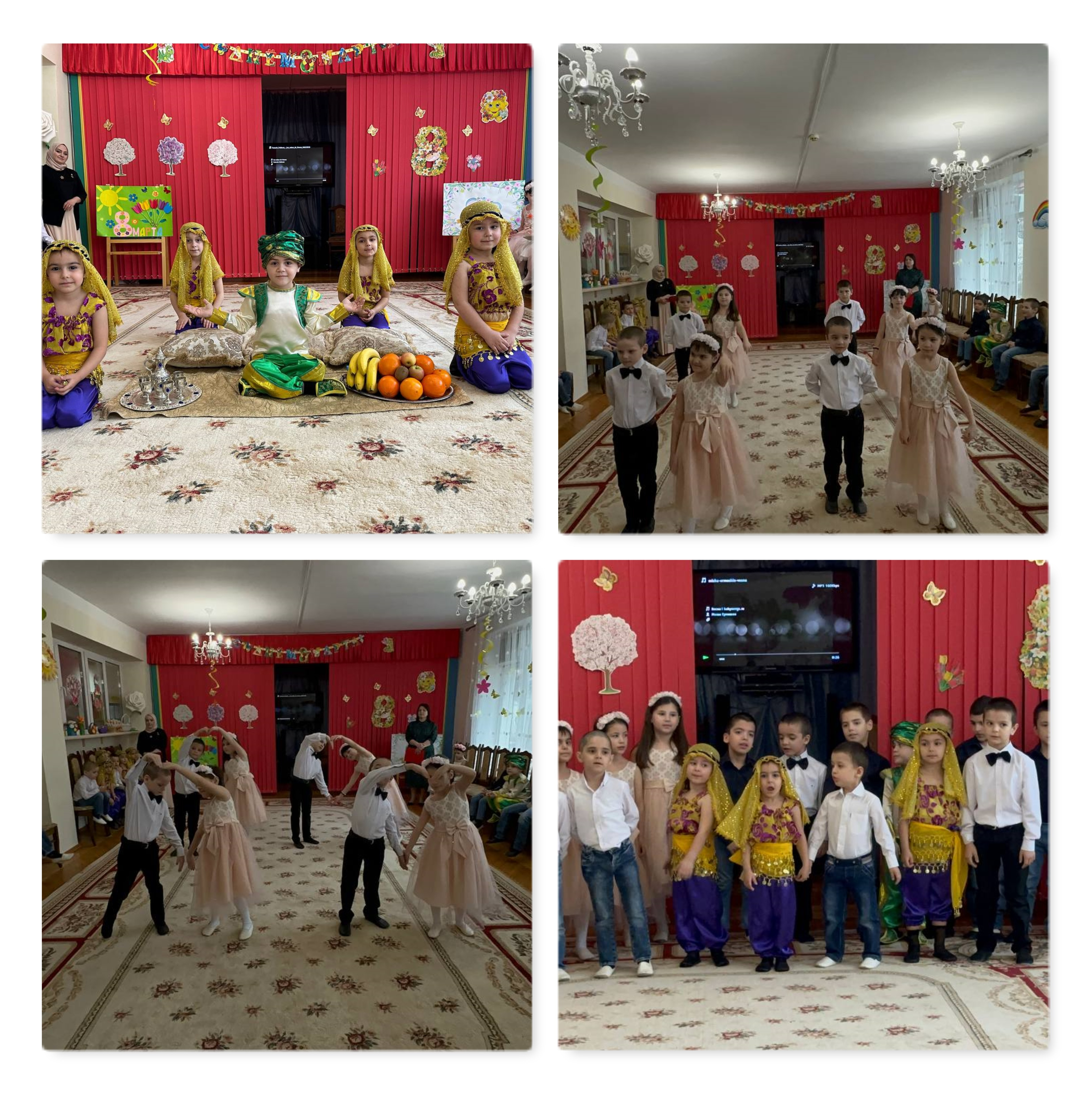 Утренник, посвященный Международному женскому дню прошел в Центре